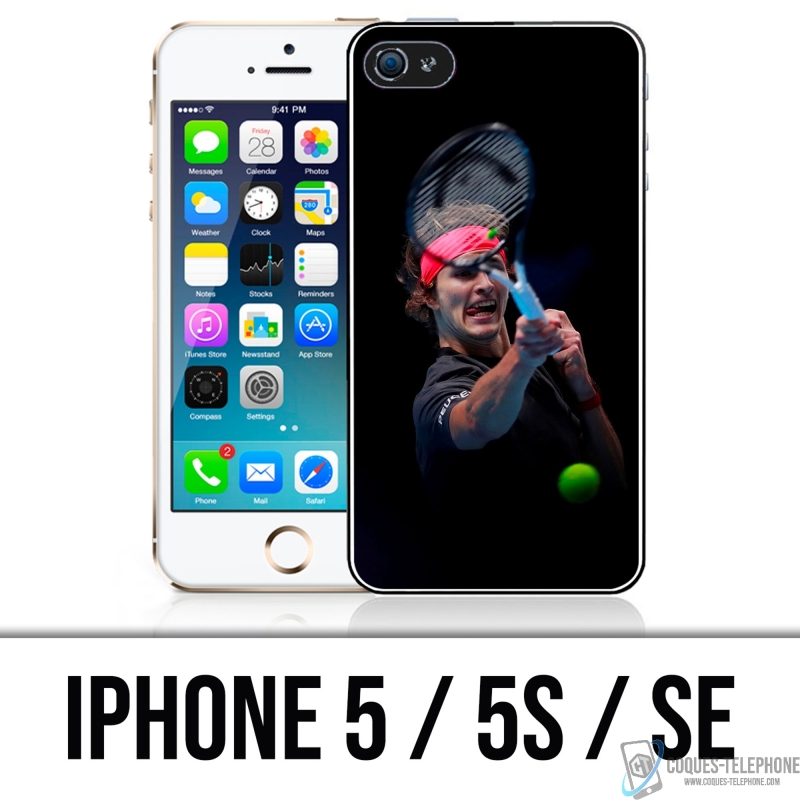 IPhone 5, 5S und SE Case - Alexander Zverev