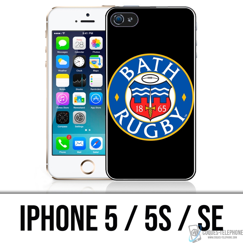 Custodia per iPhone 5, 5S e SE - Bath Rugby