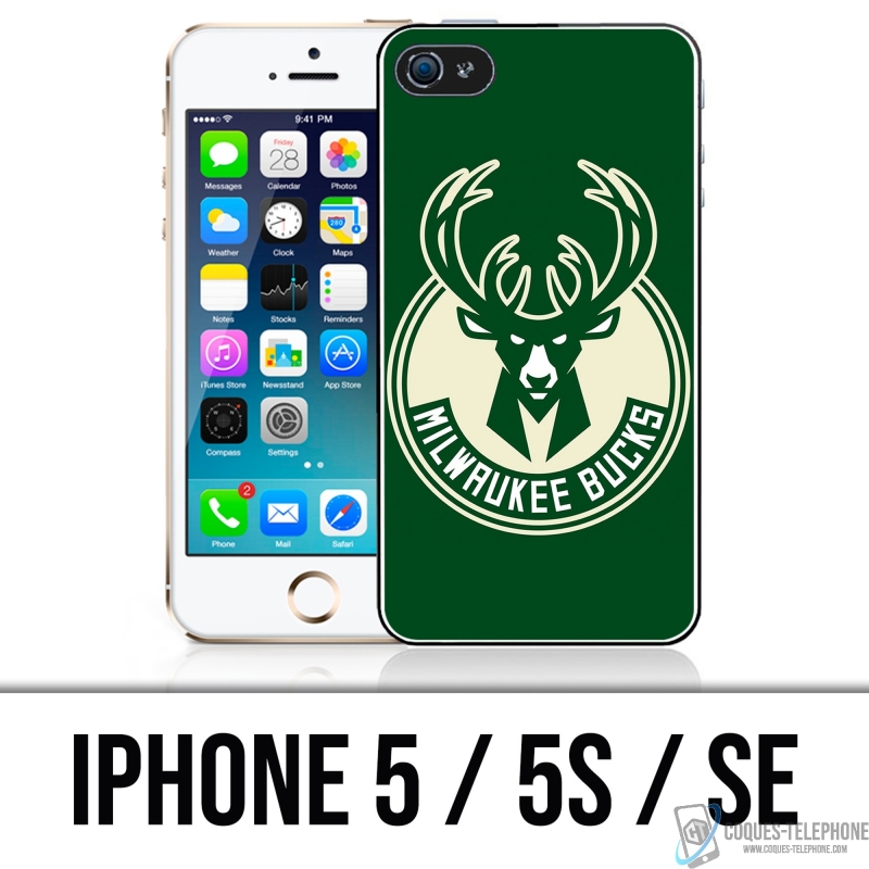 Coque iPhone 5, 5S et SE - Bucks De Milwaukee