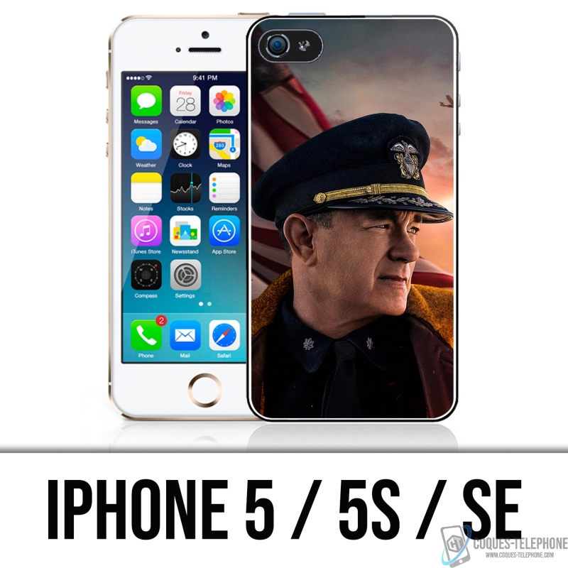 Custodia per iPhone 5, 5S e SE - Greyhound