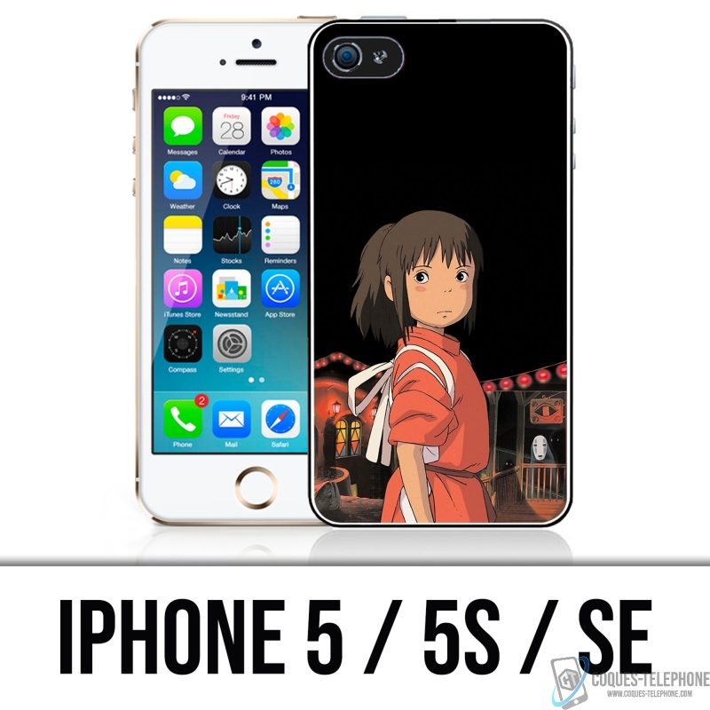 Coque iPhone 5, 5S et SE - Le Voyage De Chihiro