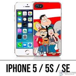 Coque iPhone 5, 5S et SE -...