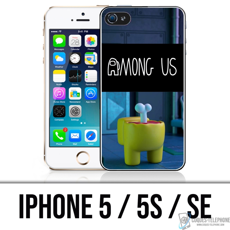 Coque iPhone 5, 5S et SE - Among Us Dead