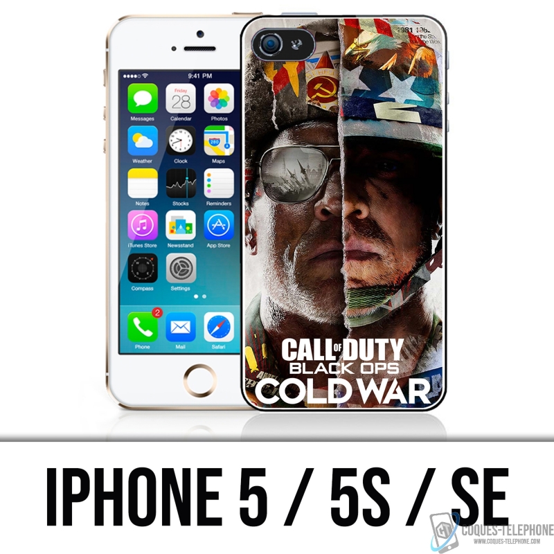 Custodia per iPhone 5, 5S e SE - Call Of Duty Cold War
