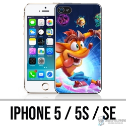 Custodia per iPhone 5, 5S e SE - Crash Bandicoot 4
