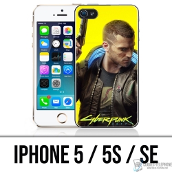 Coque iPhone 5, 5S et SE - Cyberpunk 2077