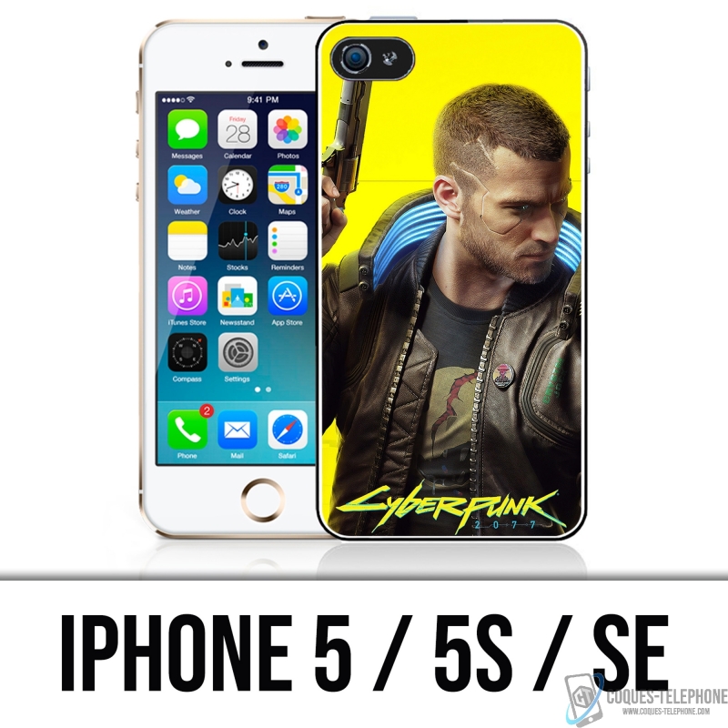 IPhone 5, 5S und SE Case - Cyberpunk 2077