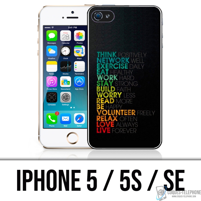 Custodia per iPhone 5, 5S e SE - Daily Motivation