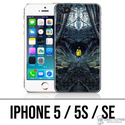 Coque iPhone 5, 5S et SE - Dark Série