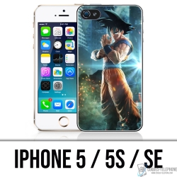 Coque iPhone 5, 5S et SE - Dragon Ball Goku Jump Force