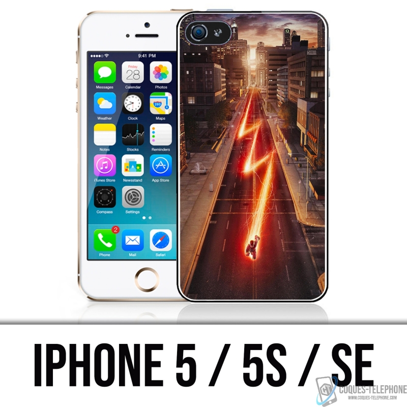 Carcasa para iPhone 5, 5S y SE - Flash