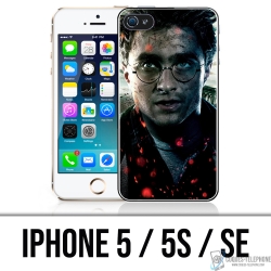 Custodia per iPhone 5, 5S e SE - Harry Potter Fire