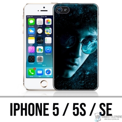 Coque iPhone 5, 5S et SE - Harry Potter Lunettes