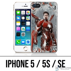 Coque iPhone 5, 5S et SE -...