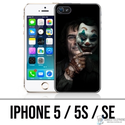 Coque iPhone 5, 5S et SE - Joker Masque