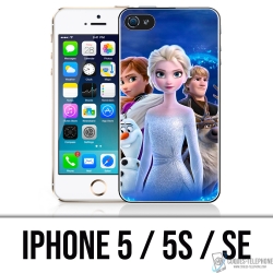 Custodia per iPhone 5, 5S e...