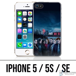 Carcasa para iPhone 5, 5S y SE - Personajes de Riverdale