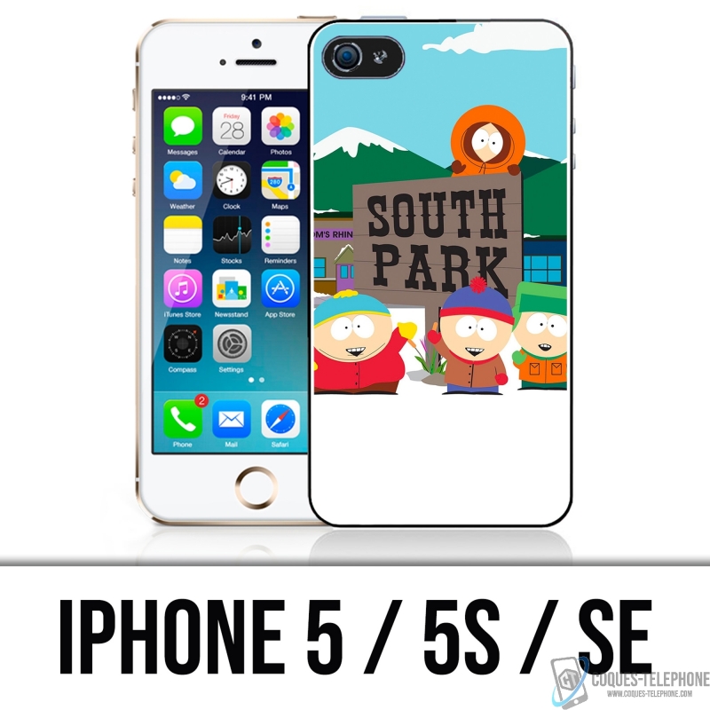 Carcasa para iPhone 5, 5S y SE - South Park