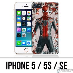 Coque iPhone 5, 5S et SE -...