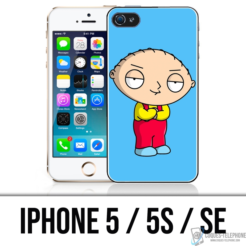 Funda para iPhone 5, 5S y SE - Stewie Griffin