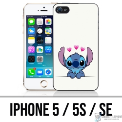 Coque iPhone 5 Stitch / Housse Telephone Apple iPhone 5S / SE Silicone
