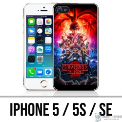 Coque iPhone 5, 5S et SE -...