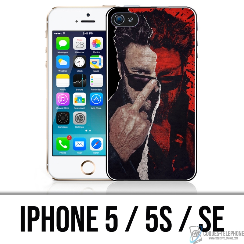 Carcasa para iPhone 5, 5S y SE - The Boys Butcher