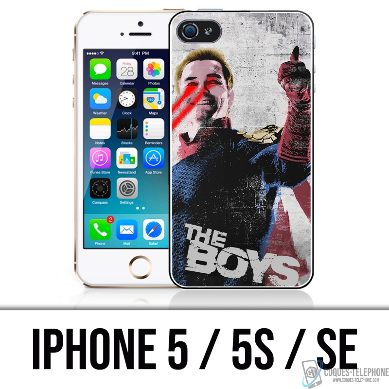 Coque iPhone 5, 5S et SE - The Boys Protecteur Tag