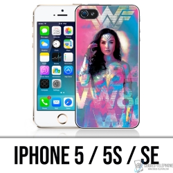 Carcasa para iPhone 5, 5S y SE - Wonder Woman WW84