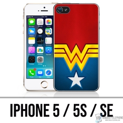 Carcasa para iPhone 5, 5S y SE - Logotipo de Wonder Woman