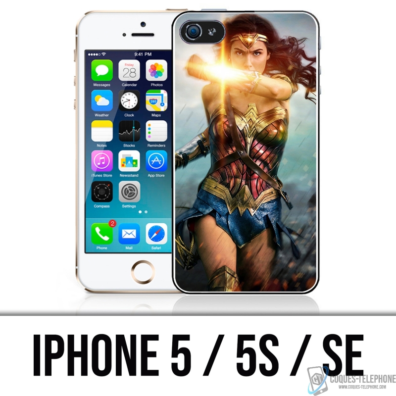 Custodia per iPhone 5, 5S e SE - Wonder Woman Movie