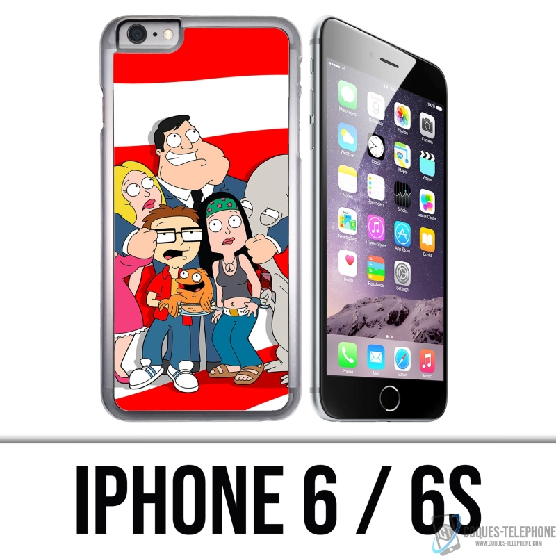 Coque iPhone 6 et 6S - American Dad