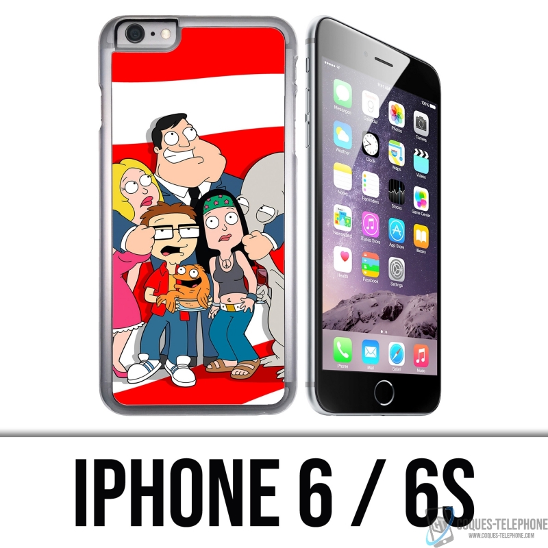 IPhone 6 und 6S Case - American Dad