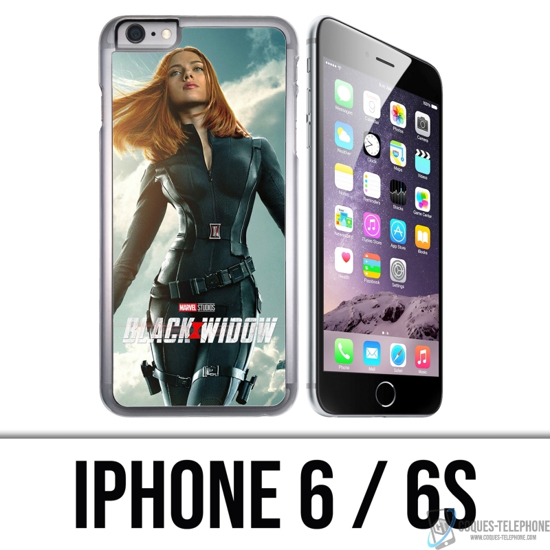 Coque iPhone 6 et 6S - Black Widow Movie