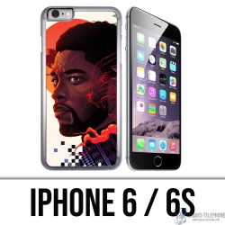 Coque iPhone 6 et 6S - Chadwick Black Panther