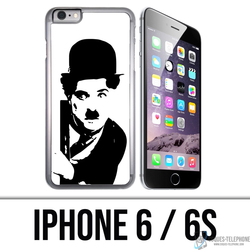 Funda para iPhone 6 y 6S - Charlie Chaplin