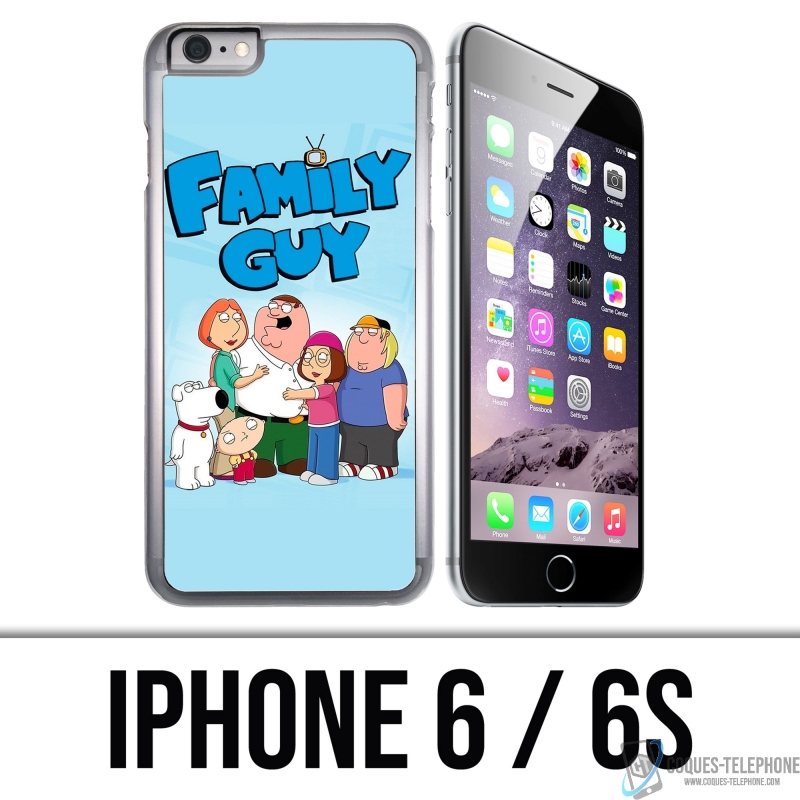 Coque iPhone 6 et 6S - Family Guy