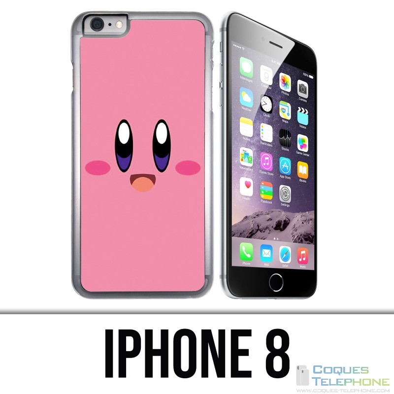Coque iPhone 8 - Kirby