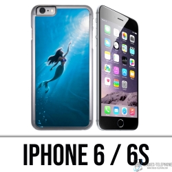 Funda para iPhone 6 y 6S - La Sirenita Ocean