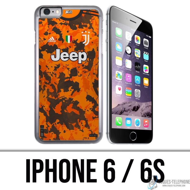 Funda para iPhone 6 y 6S - Camiseta Juventus 2021