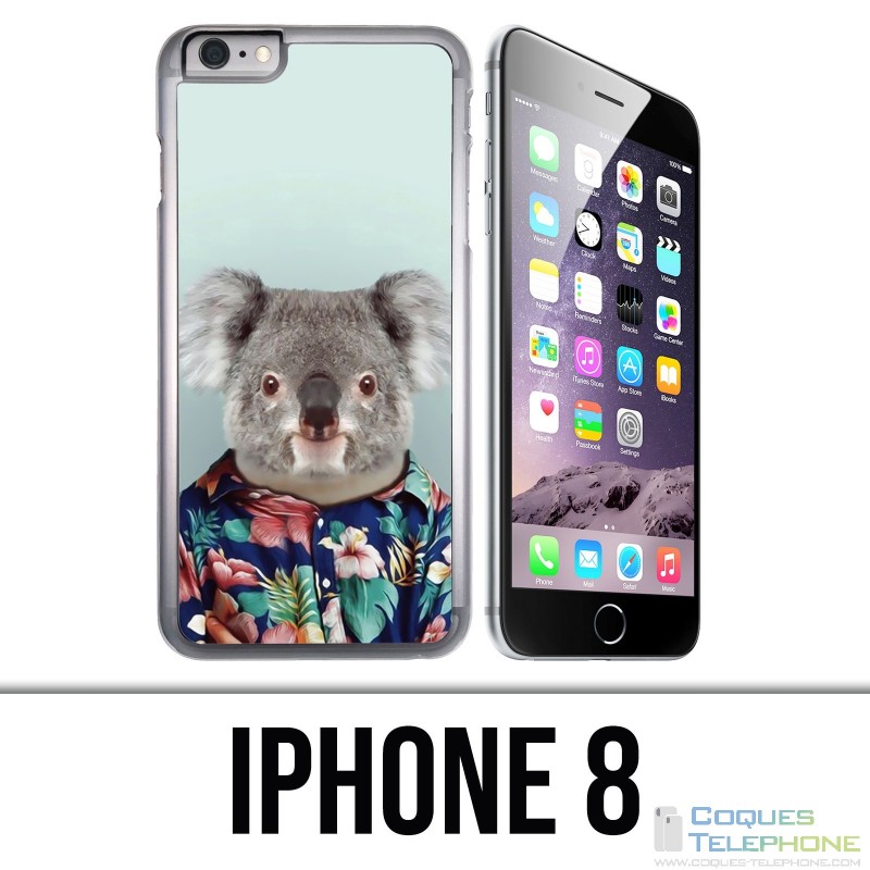 Coque iPhone 8 - Koala-Costume