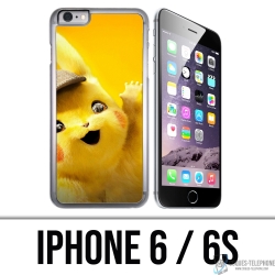 IPhone 6 und 6S Case - Pikachu Detective