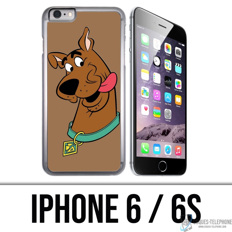 Coque iPhone 6 et 6S - Scooby-Doo