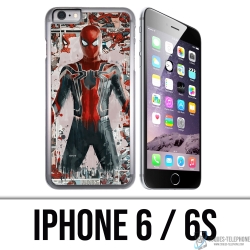 IPhone 6 und 6S Case - Spiderman Comics Splash