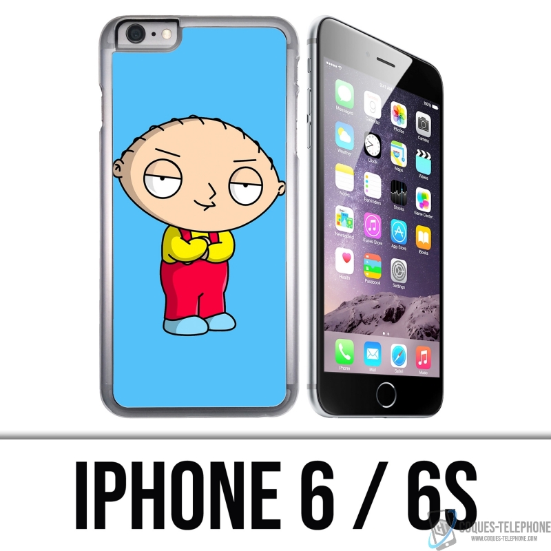 Coque iPhone 6 et 6S - Stewie Griffin