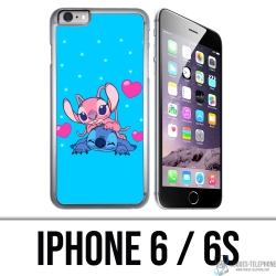 Carcasa para iPhone 6 y 6S - Stitch Angel Love