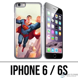 Custodia per iPhone 6 e 6S - Superman Man Of Tomorrow
