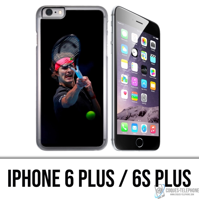 Custodia per iPhone 6 Plus / 6S Plus - Alexander Zverev