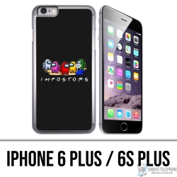 Carcasa para iPhone 6 Plus / 6S Plus - Among Us Impostors Friends