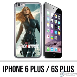 Custodia per iPhone 6 Plus / 6S Plus - Black Widow Movie